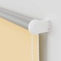 vidaXL Verdunkelungsrollo Beige 135x150 cm Stoffbreite 131,6 cm vidaXL Verdunkelungsrollo Beige 135x150 cm Stoffbreite 131,6 cm