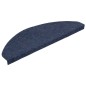 vidaXL Stufenmatten Selbstklebend 30 Stk. Blau 65x22,5x3,5 cm vidaXL Stufenmatten Selbstklebend 30 Stk. Blau 65x22,5x3,5 cm