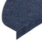 vidaXL Stufenmatten Selbstklebend 30 Stk. Blau 65x22,5x3,5 cm vidaXL Stufenmatten Selbstklebend 30 Stk. Blau 65x22,5x3,5 cm