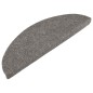 vidaXL Stufenmatten Selbstklebend 20 Stk. Grau 65x22,5x3,5 cm vidaXL Stufenmatten Selbstklebend 20 Stk. Grau 65x22,5x3,5 cm