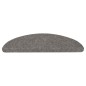 vidaXL Stufenmatten Selbstklebend 20 Stk. Grau 65x22,5x3,5 cm vidaXL Stufenmatten Selbstklebend 20 Stk. Grau 65x22,5x3,5 cm