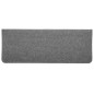 vidaXL Stufenmatten Selbstklebend 30 Stk. Grau 65x24,5x3,5 cm vidaXL Stufenmatten Selbstklebend 30 Stk. Grau 65x24,5x3,5 cm
