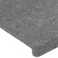 vidaXL Stufenmatten Selbstklebend 30 Stk. Grau 65x24,5x3,5 cm vidaXL Stufenmatten Selbstklebend 30 Stk. Grau 65x24,5x3,5 cm