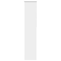 vidaXL Verdunkelungsrollo Weiß 45x210cm Stoffbreite 40,7 cm Polyester
