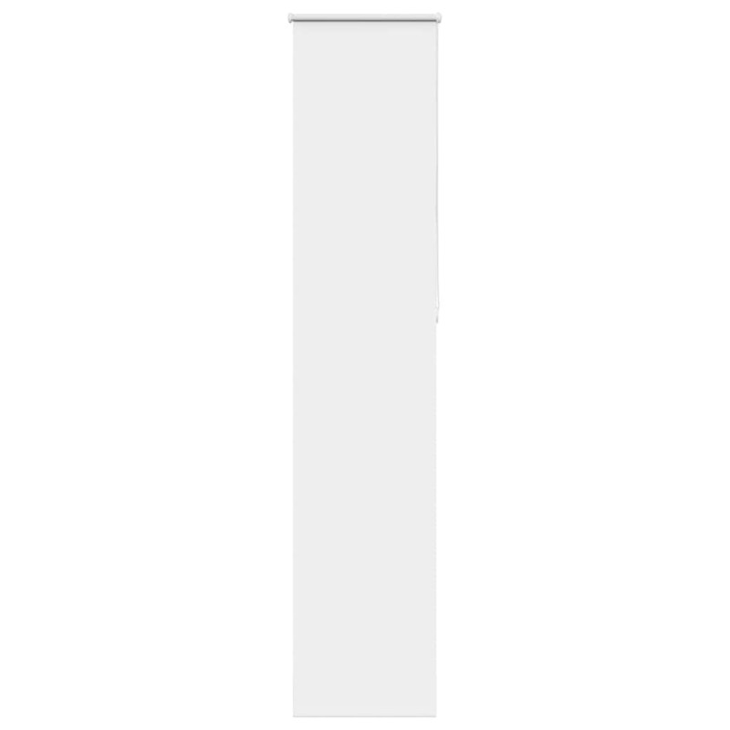 vidaXL Verdunkelungsrollo Weiß 45x210cm Stoffbreite 40,7 cm Polyester vidaXL Verdunkelungsrollo Weiß 45x210cm Stoffbreite 40,7 cm Polyester