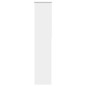vidaXL Verdunkelungsrollo Weiß 45x210cm Stoffbreite 40,7 cm Polyester vidaXL Verdunkelungsrollo Weiß 45x210cm Stoffbreite 40,7 cm Polyester