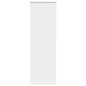 vidaXL Verdunkelungsrollo Weiß 70x210cm Stoffbreite 65,7 cm Polyester vidaXL Verdunkelungsrollo Weiß 70x210cm Stoffbreite 65,7 cm Polyester