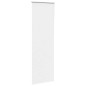 vidaXL Verdunkelungsrollo Weiß 70x210cm Stoffbreite 65,7 cm Polyester vidaXL Verdunkelungsrollo Weiß 70x210cm Stoffbreite 65,7 cm Polyester