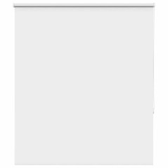 vidaXL Verdunkelungsrollo Weiß 130x175 cm Stoffbreite 126,6 cm