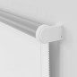 vidaXL Verdunkelungsrollo Weiß 130x175 cm Stoffbreite 126,6 cm vidaXL Verdunkelungsrollo Weiß 130x175 cm Stoffbreite 126,6 cm