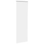 vidaXL Verdunkelungsrollo Weiß 80x210cm Stoffbreite 75,7 cm Polyester vidaXL Verdunkelungsrollo Weiß 80x210cm Stoffbreite 75,7 cm Polyester