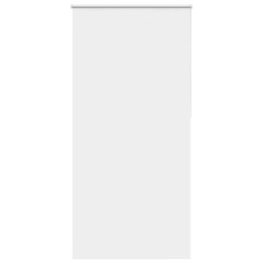 vidaXL Verdunkelungsrollo Weiß 115x210 cm Stoffbreite 110,7 cm