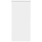 vidaXL Verdunkelungsrollo Weiß 115x210 cm Stoffbreite 110,7 cm