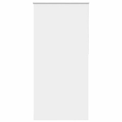 vidaXL Verdunkelungsrollo Weiß 105x210 cm Stoffbreite 100,7 cm