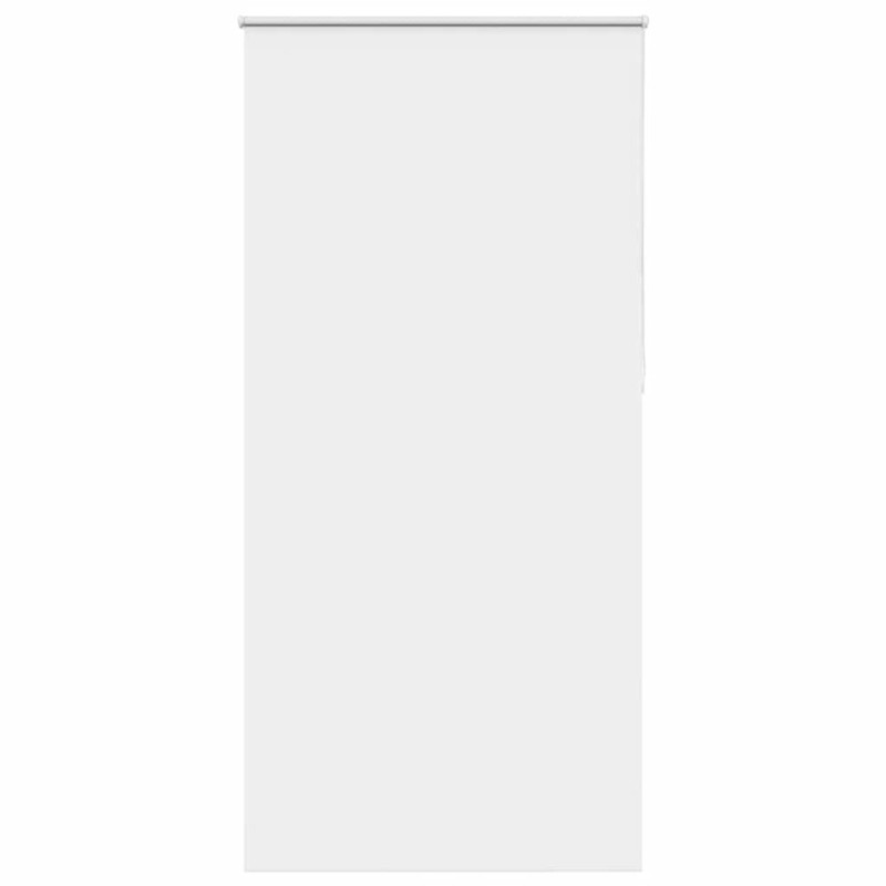 vidaXL Verdunkelungsrollo Weiß 105x210 cm Stoffbreite 100,7 cm vidaXL Verdunkelungsrollo Weiß 105x210 cm Stoffbreite 100,7 cm