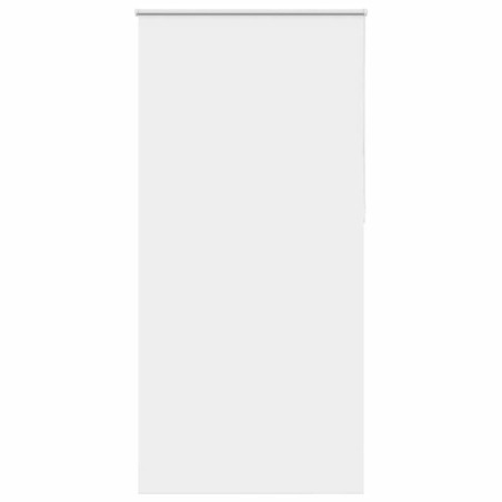 vidaXL Verdunkelungsrollo Weiß 105x210 cm Stoffbreite 100,7 cm