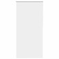 vidaXL Verdunkelungsrollo Weiß 105x210 cm Stoffbreite 100,7 cm vidaXL Verdunkelungsrollo Weiß 105x210 cm Stoffbreite 100,7 cm