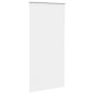 vidaXL Verdunkelungsrollo Weiß 105x210 cm Stoffbreite 100,7 cm vidaXL Verdunkelungsrollo Weiß 105x210 cm Stoffbreite 100,7 cm