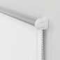 vidaXL Verdunkelungsrollo Weiß 105x210 cm Stoffbreite 100,7 cm vidaXL Verdunkelungsrollo Weiß 105x210 cm Stoffbreite 100,7 cm