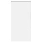 vidaXL Verdunkelungsrollo Weiß 70x175cm Stoffbreite 65,7 cm Polyester vidaXL Verdunkelungsrollo Weiß 70x175cm Stoffbreite 65,7 cm Polyester