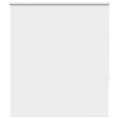 vidaXL Verdunkelungsrollo Weiß 130x150cm Stoffbreite 126,6cm Polyester