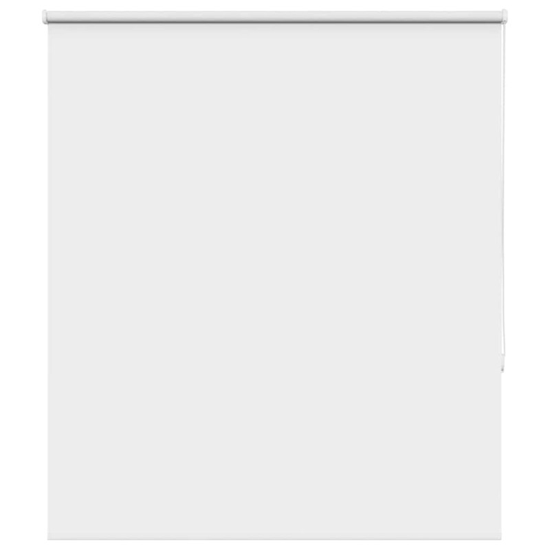vidaXL Verdunkelungsrollo Weiß 130x150cm Stoffbreite 126,6cm Polyester vidaXL Verdunkelungsrollo Weiß 130x150cm Stoffbreite 126,6cm Polyester