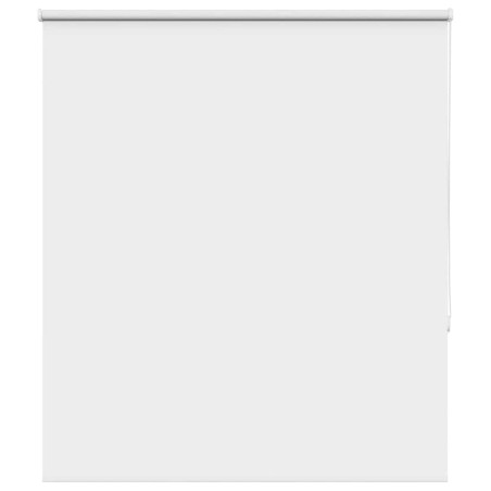 vidaXL Verdunkelungsrollo Weiß 130x150cm Stoffbreite 126,6cm Polyester