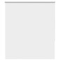 vidaXL Verdunkelungsrollo Weiß 130x150cm Stoffbreite 126,6cm Polyester vidaXL Verdunkelungsrollo Weiß 130x150cm Stoffbreite 126,6cm Polyester