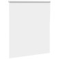 vidaXL Verdunkelungsrollo Weiß 130x150cm Stoffbreite 126,6cm Polyester vidaXL Verdunkelungsrollo Weiß 130x150cm Stoffbreite 126,6cm Polyester