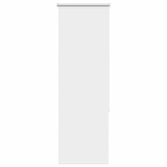 vidaXL Verdunkelungsrollo Weiß 45x175cm Stoffbreite 40,7 cm Polyester