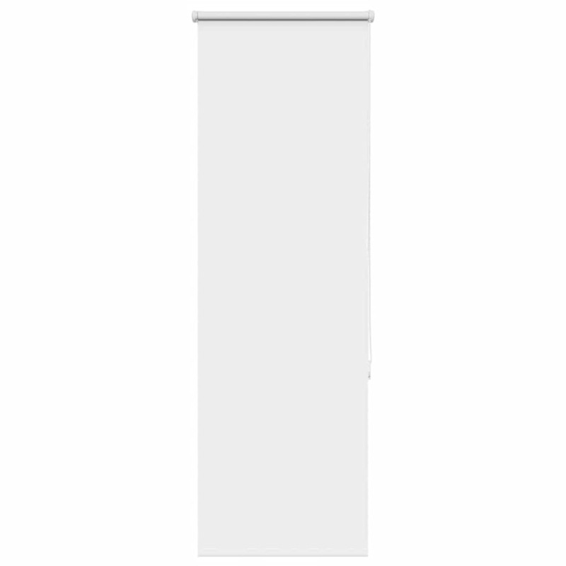 vidaXL Verdunkelungsrollo Weiß 45x175cm Stoffbreite 40,7 cm Polyester vidaXL Verdunkelungsrollo Weiß 45x175cm Stoffbreite 40,7 cm Polyester