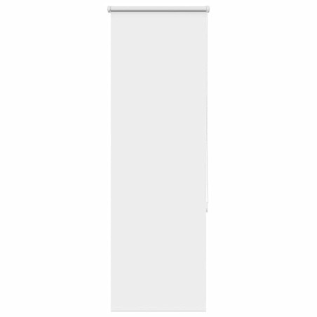 vidaXL Verdunkelungsrollo Weiß 45x175cm Stoffbreite 40,7 cm Polyester