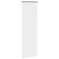 vidaXL Verdunkelungsrollo Weiß 45x175cm Stoffbreite 40,7 cm Polyester vidaXL Verdunkelungsrollo Weiß 45x175cm Stoffbreite 40,7 cm Polyester