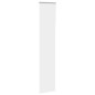 vidaXL Verdunkelungsrollo Weiß 55x230cm Stoffbreite 50,7 cm Polyester vidaXL Verdunkelungsrollo Weiß 55x230cm Stoffbreite 50,7 cm Polyester