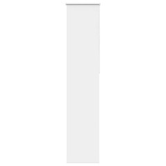vidaXL Verdunkelungsrollo Weiß 45x230cm Stoffbreite 40,7 cm Polyester