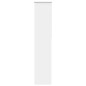 vidaXL Verdunkelungsrollo Weiß 45x230cm Stoffbreite 40,7 cm Polyester vidaXL Verdunkelungsrollo Weiß 45x230cm Stoffbreite 40,7 cm Polyester