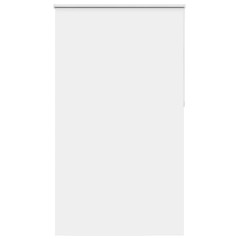 vidaXL Verdunkelungsrollo Weiß 140x210 cm Stoffbreite 136,6 cm
