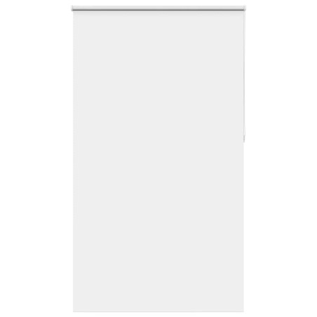 vidaXL Verdunkelungsrollo Weiß 140x210 cm Stoffbreite 136,6 cm