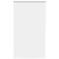 vidaXL Verdunkelungsrollo Weiß 140x210 cm Stoffbreite 136,6 cm vidaXL Verdunkelungsrollo Weiß 140x210 cm Stoffbreite 136,6 cm