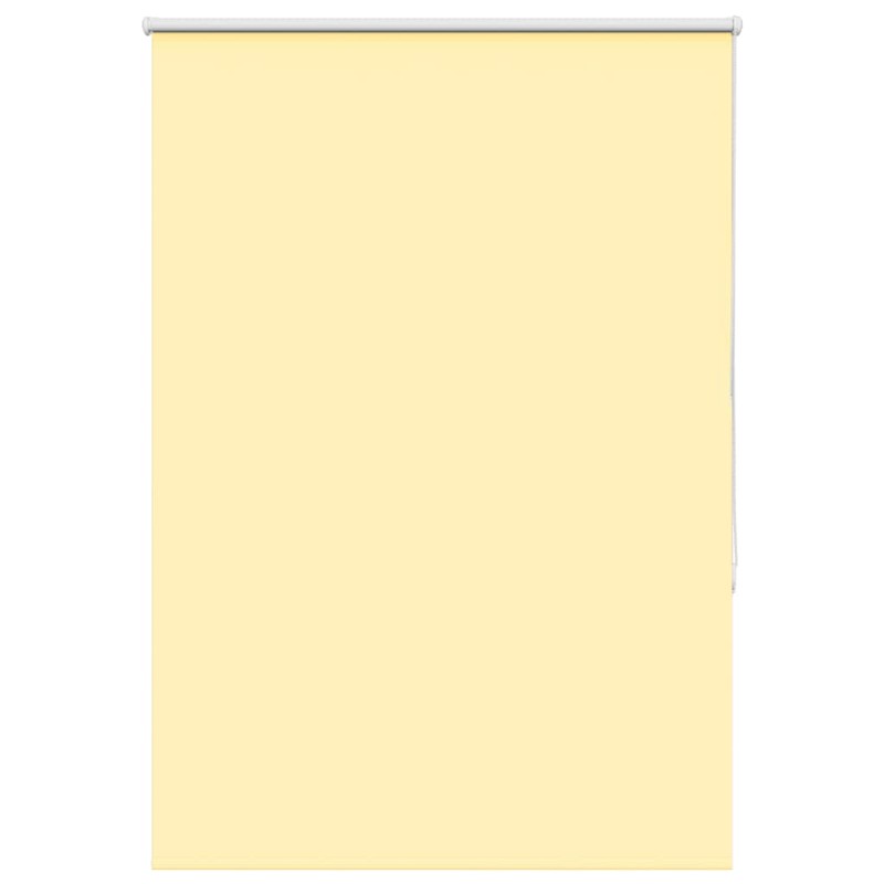 vidaXL Verdunkelungsrollo Gelb 100x150cm Stoffbreite 95,7 cm Polyester vidaXL Verdunkelungsrollo Gelb 100x150cm Stoffbreite 95,7 cm Polyester