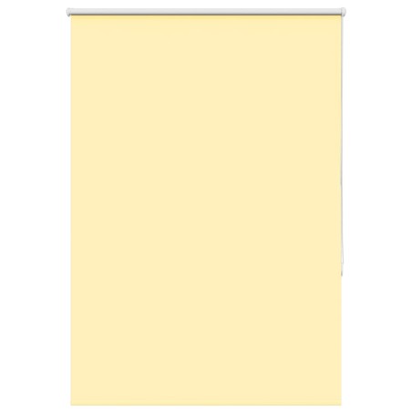 vidaXL Verdunkelungsrollo Gelb 100x150cm Stoffbreite 95,7 cm Polyester