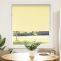 vidaXL Verdunkelungsrollo Gelb 100x150cm Stoffbreite 95,7 cm Polyester vidaXL Verdunkelungsrollo Gelb 100x150cm Stoffbreite 95,7 cm Polyester