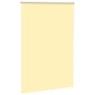 vidaXL Verdunkelungsrollo Gelb 100x150cm Stoffbreite 95,7 cm Polyester vidaXL Verdunkelungsrollo Gelb 100x150cm Stoffbreite 95,7 cm Polyester