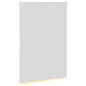 vidaXL Verdunkelungsrollo Gelb 100x150cm Stoffbreite 95,7 cm Polyester vidaXL Verdunkelungsrollo Gelb 100x150cm Stoffbreite 95,7 cm Polyester