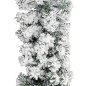 Weihnachtsgirlande mit LEDs & Kugeln Grün 5 m PVC Weihnachtsgirlande mit LEDs & Kugeln Grün 5 m PVC