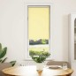 vidaXL Verdunkelungsrollo Gelb 40x175 cm Stoffbreite 35,7 cm Polyester vidaXL Verdunkelungsrollo Gelb 40x175 cm Stoffbreite 35,7 cm Polyester