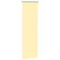 vidaXL Verdunkelungsrollo Gelb 40x175 cm Stoffbreite 35,7 cm Polyester vidaXL Verdunkelungsrollo Gelb 40x175 cm Stoffbreite 35,7 cm Polyester