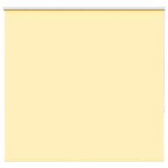 vidaXL Verdunkelungsrollo Gelb 165x130cm Stoffbreite 161,6cm Polyester