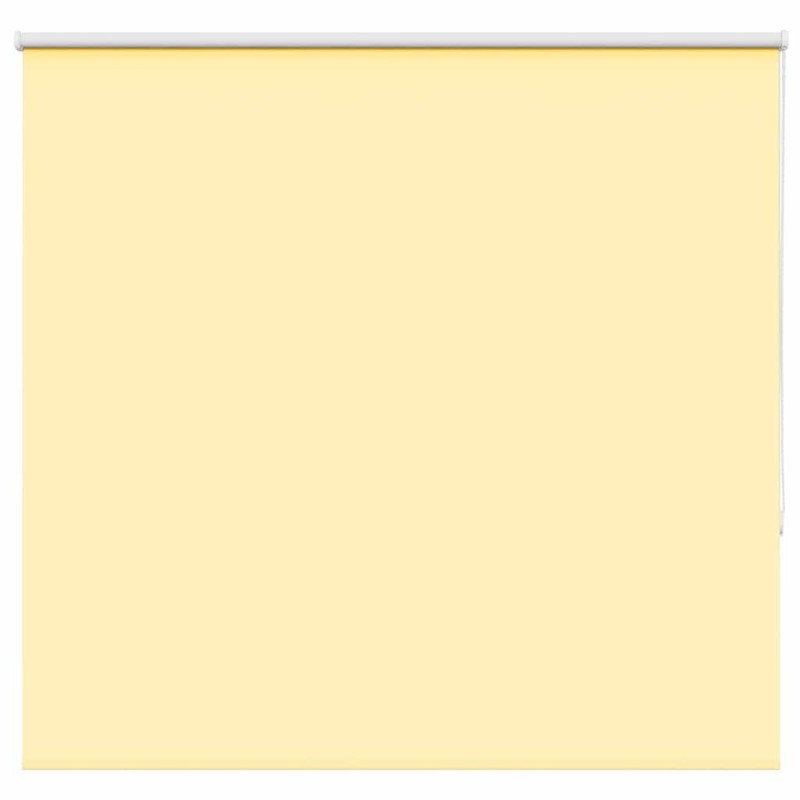vidaXL Verdunkelungsrollo Gelb 165x130cm Stoffbreite 161,6cm Polyester vidaXL Verdunkelungsrollo Gelb 165x130cm Stoffbreite 161,6cm Polyester