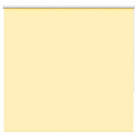 vidaXL Verdunkelungsrollo Gelb 165x130cm Stoffbreite 161,6cm Polyester